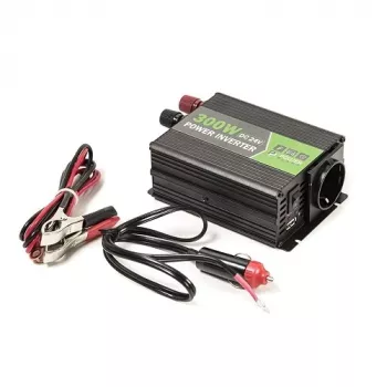 Įtampos keitiklis 24V–220V, 300W
