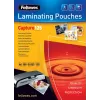 Fellowes laminavimo maišeliai blizgūs 125 mikronų 75x105 mm (ID kortelėms)