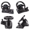 Subsonic SA5596-NG žaidimų vairas su pedalais USB, juodas, 270°