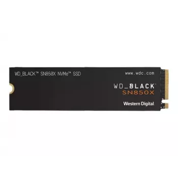 WD WD_BLACK SN850X NVMe SSD WDBB9G0080BNC - SSD - šifruotas - 8 TB - vidinis - M.2 2280 - PCIe 4.0 (NVMe)
