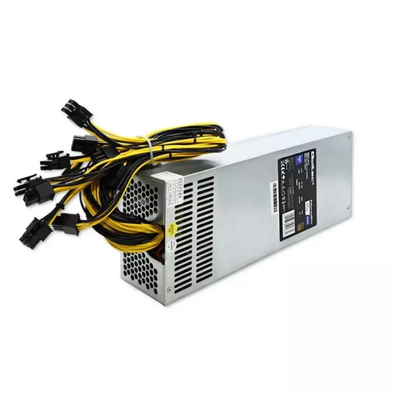 Qoltec 50177 PCI-E maitinimo blokas Smart 1600W | 80 Plus Gold – kasybai