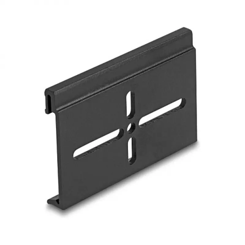 Montavimo rinkinys DeLOCK 67145 Juodas Aliuminis