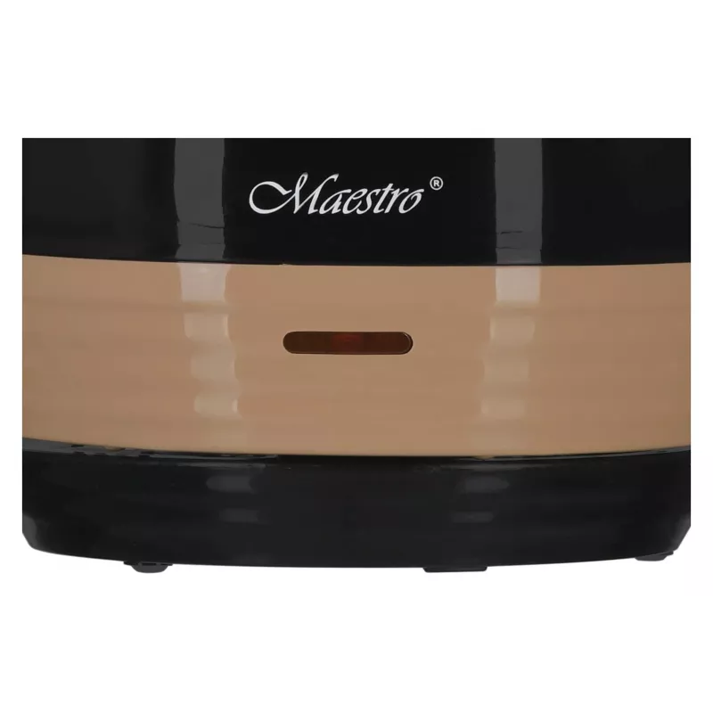 Virdulys Maestro MR-033 1,7 L 1850–2200 W, plastikinis korpusas, automatinis išsijungimas, apsauga nuo perkaitimo, mygtukinis dangtelis, ergonomiška rankena