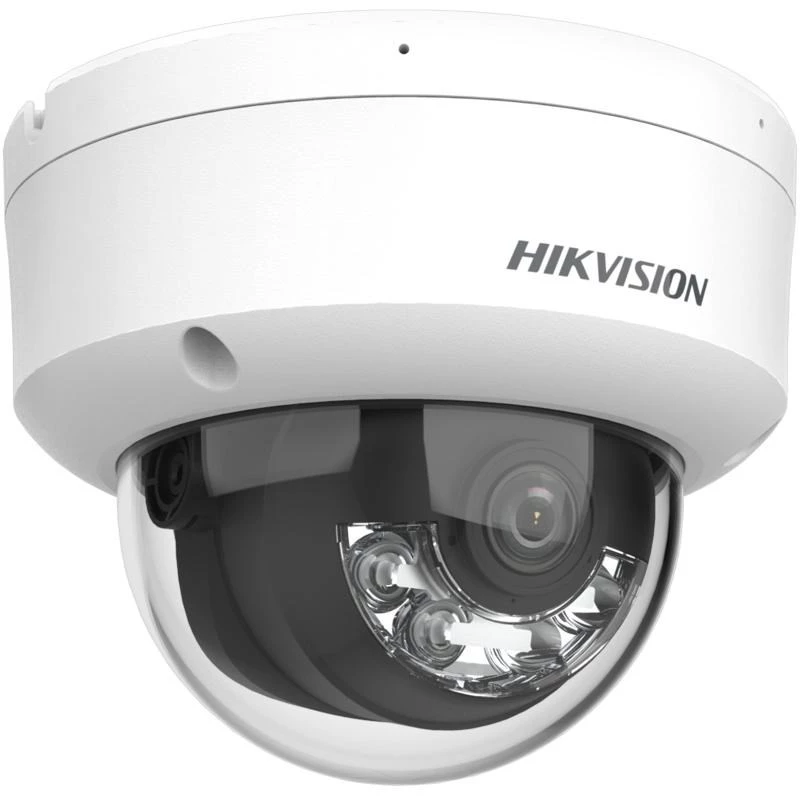 Kupolinė IP stebėjimo kamera Hikvision DS-2CD1183G2-LIUF (2,8 mm) – 8 MP 3840×2160, lubinis montavimas, IP67, PoE