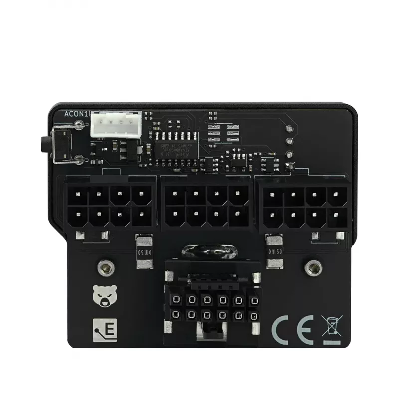 GPU matavimo ir kabelių valdymo rinkinys Thermal Grizzly TG-WV-P38H1N Universal Aluminium
