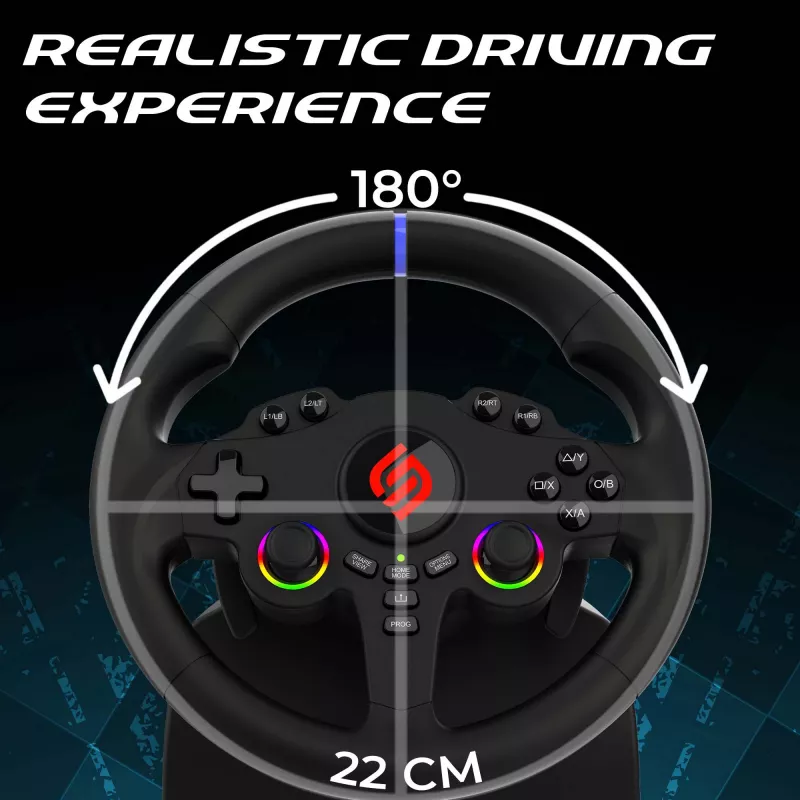 Subsonic Superdrive 220 RS-5 Vairas Žaidimams