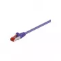 Microconnect B-FTP6005P tinklo kabelis Violetinis 0.5 m Cat6 F/UTP (FTP)