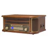DENVER MCR-50 MK3 stiprintuvas, kasetinis grotuvas, CD/MP3 grotuvas, skaitmeninis grotuvas, patefonas, radijas, skaitmeninis įrašymas, 5W