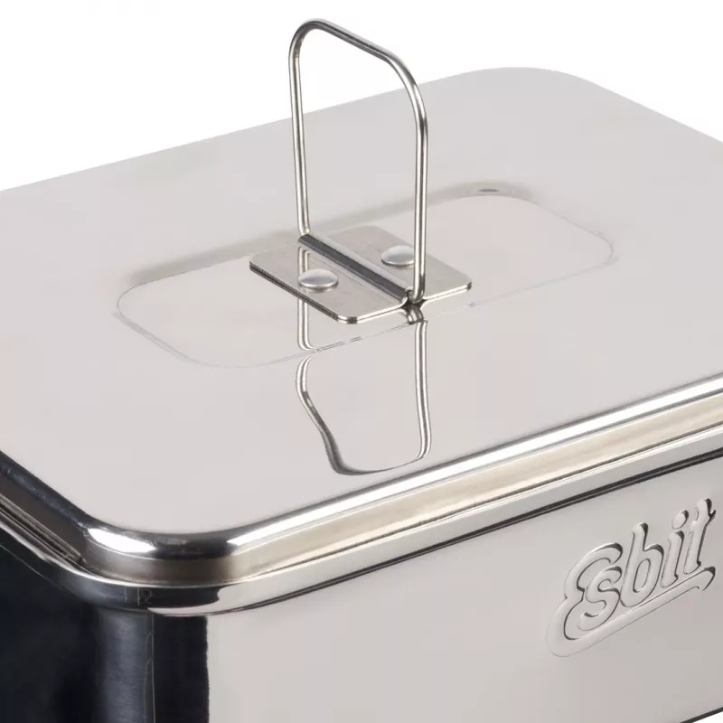 Stalvės puodas ESBIT PT1200ST nerūdijančio plieno 1,2 L, 554 g, sidabrinis
