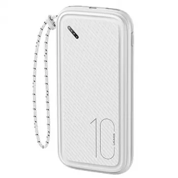 USAMS Powerbank PB56 10000mAh 2xUSB balta