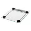Elektrinės asmeninės svarstyklės CLATRONIC PW 3368 – 150 kg, 100 g tikslumas, stiklinė platforma