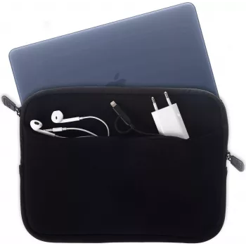 honju DarkRoom neopreninis dėklas/maišelis Apple MacBook Neo, juodas, didmeninė pakuotė (63032)