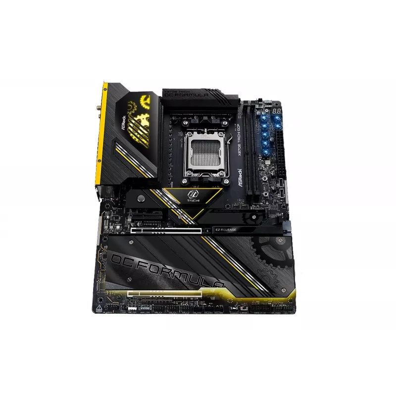 Motininė plokštė ASRock X870E Taichi OCF AM5 ATX DDR5, AMD X870E, 2x DDR5 lizdai, Wi‑Fi 7, USB4, PCIe 5.0