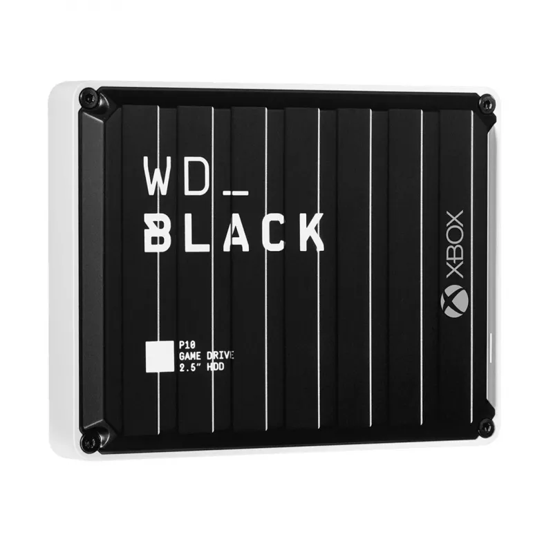 Išorinis kietasis diskas Western Digital P10 5 TB USB 3.2 Gen 2 (3.1 Gen 2) juodas