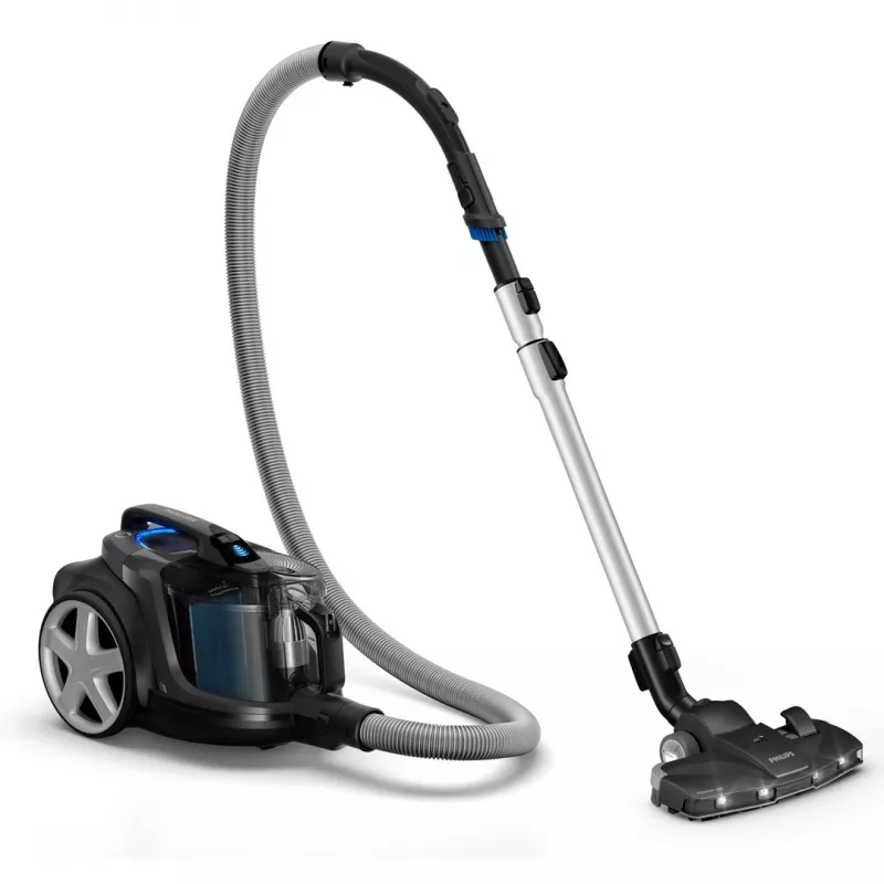 Philips PowerPro Expert FC9747/09 – 900 W, 2 L be maišelio, HEPA, juodas