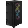 Corsair RGB AIRFLOW PC korpusas 2000D juodas Mini-ITX maitinimo šaltinis neįtrauktas SFX