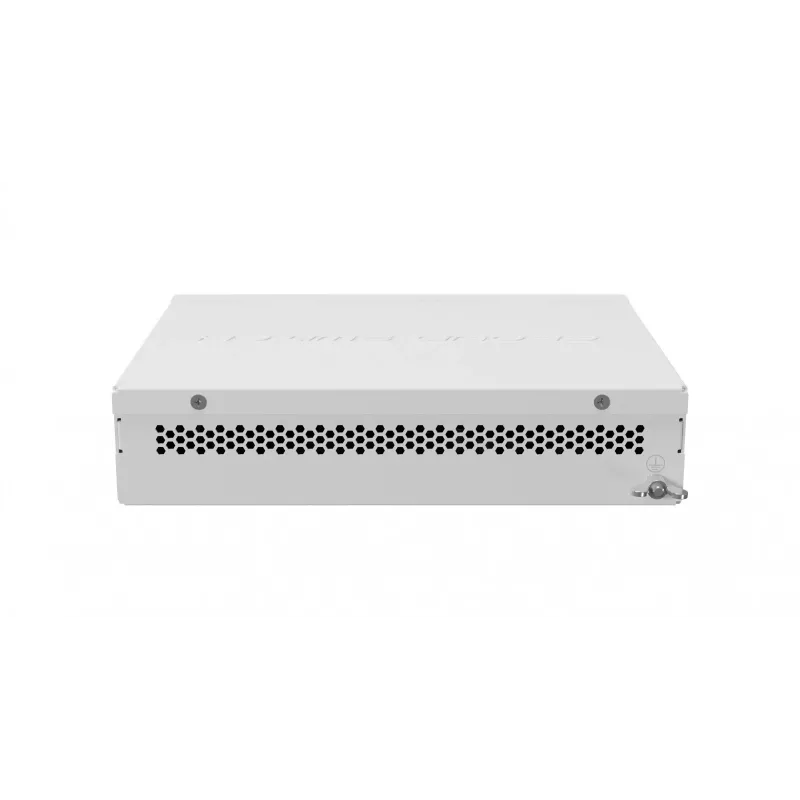 MikroTik CSS610-8G-2S+IN tinklo jungiklis – 8x Gigabit RJ-45, 2x SFP+ 10G, PoE, 12–57V
