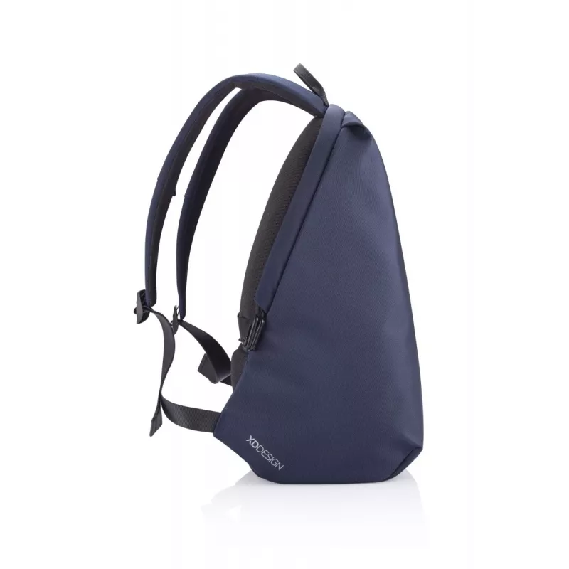 Kuprinė XDDESIGN Bobby Soft su 15,6 col. kišenė nešiojamam kompiuteriui, 16 L, tamsiai mėlyna, PET