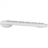 Logitech POP Icon Keys - belaidė klaviatūra - Bluetooth LE - QWERTY US International - Off White, oranžinė (920-013072)