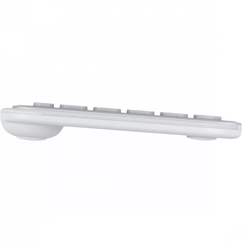 Logitech POP Icon Keys - belaidė klaviatūra - Bluetooth LE - QWERTY US International - Off White, oranžinė (920-013072)