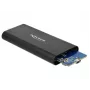 Delock 42614 – Išorinis dėklas M.2 NVMe SSD, USB 3.1 Gen 2, juodas