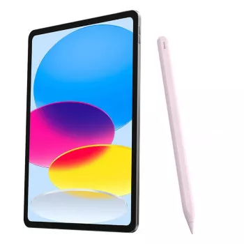 Rašiklis planšetei Baseus Smooth Writing SXBC060104 – belaidis įkrovimas, rožinė