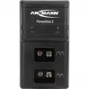 ANSMANN POWERline 2 – Įkroviklis baterijoms – 2x9V (5107043)
