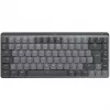 LOGITECH MX Mechanical Mini Minimalistinė belaidė apšviesta klaviatūra - GRAFITO - (US) INTL - 2.4GHZ/BT - N/A - EMEA - CLICKY