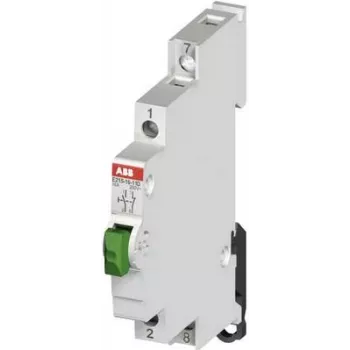 Automatinis jungiklis ABB E215-16-11C, 250 V, 9 mm, 6,75 cm x 8,5 cm (2CCA703151R0001)