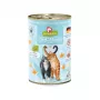 GRANATAPET DeliCATessen Lašiša ir kalakutas – šlapias kačių maistas – 400g