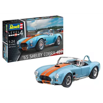 Plastikinis modelis automobilio 65 Shelby Cobra 427 1/24