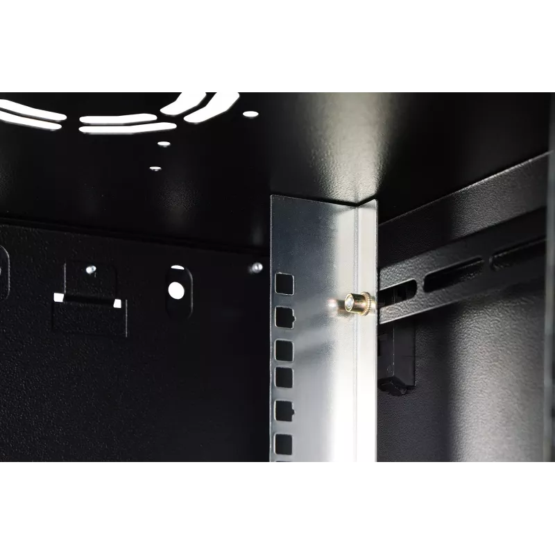 Sieninis stovo korpusas DIGITUS Dynamic-N 12U, 600x450 mm (PxG), IP20, su raktiniu užraktu, nesurinktas
