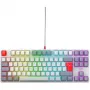 CHERRY K4V2 RGB mechaninė klaviatūra be skaičių bloko, prancūziškas išdėstymas, 68 klavišai, laidinė
