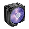 Cooler Master Hyper 212 RGB Black Edition aušintuvas 12 cm ventiliatorius 650-2000 RPM