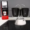 Moka puodas Bialetti 0007310 sidabrinis aliuminis plienas