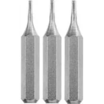 KWB 128340 Atsuktuvų antgalių rinkinys – 3 vnt., Pentalobe antgaliai, 28 mm ilgio