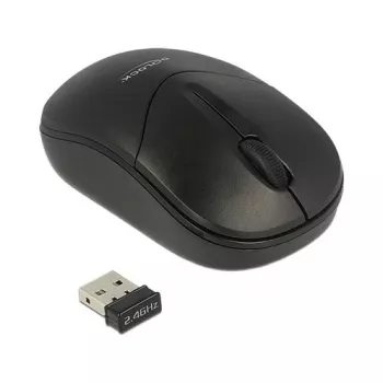 Belaidė RF optinė pelė DeLOCK 12494, 1000 DPI
