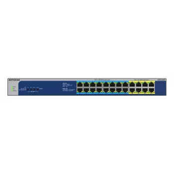 NETGEAR GS524UP nevaldomas Gigabit Ethernet (10/100/1000) jungiklis su PoE, pilkas