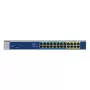 NETGEAR GS524UP nevaldomas Gigabit Ethernet (10/100/1000) jungiklis su PoE, pilkas
