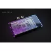 Vaizdo plokštė Alphacool Core GeForce RTX 5090 Gaming+ 10293 Skaidri sidabrinė