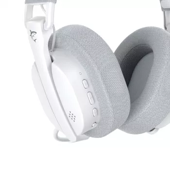 Ausinės White Shark WGH-2444 Firecrest baltos