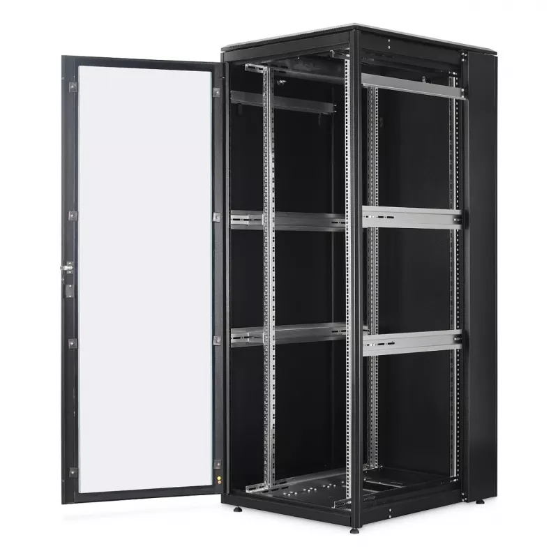 Tinklo spinta DIGITUS Unique Light serija 42U 800×1000 mm (P×G) laisvai pastatoma, 800 kg, IP20, raktinis užraktas