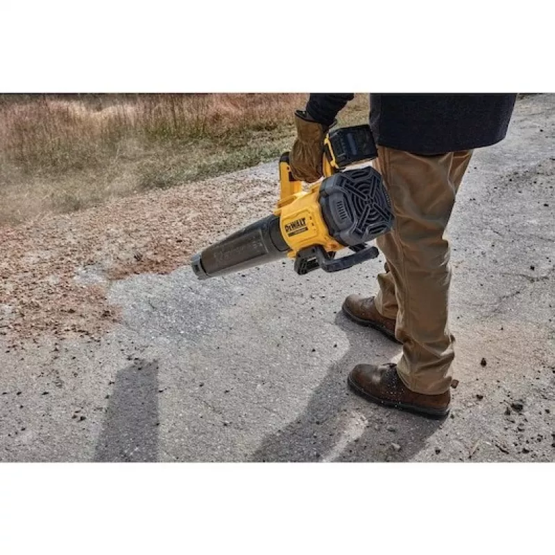 DeWALT DCMBL562P1-QW belaidis lapų pūstuvas 200 km/h Juoda, Geltona 18 V Ličio jonų