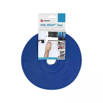 VELCRO One Wrap Band 50 mm pločio, mėlyna, 25 m