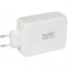 ALLNET Power Supply PSU-GaNPD-USB-1A3C-200W — 200 W GaN USB įkroviklis, 1× USB-A, 3× USB-C