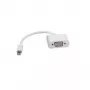 ROLINE Mini DisplayPort–VGA adapteris, Mini DP kištukas – VGA lizdas (12.03.3125)
