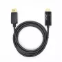 TB DisplayPort į HDMI laidas AKTBXVDMHMDP18B 1,8 m, juodas