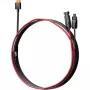 Laidas EcoFlow LMC4-XT60I-2.5M saulės baterijoms, XT60i jungtis, 2,5 m, juoda/raudona