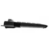 CHERRY KC 1000 SC klaviatūra su kortelių skaitytuvu USB AZERTY belgų juoda