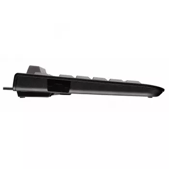 CHERRY KC 1000 SC klaviatūra su kortelių skaitytuvu USB AZERTY belgų juoda